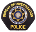 Bureau of Investigations Insignia