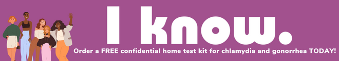 I know. Order a free confidential chlamydia and Gonorrhea test today.
