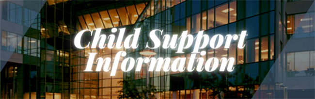 Child Support Information