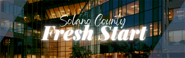 Solano County Fresh Start