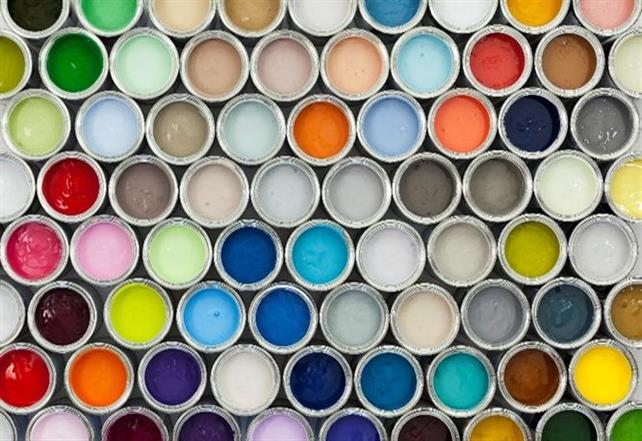 different types of paint