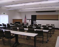 Conference Room B - Classroom/Standard Setup - Each Table Seats 2