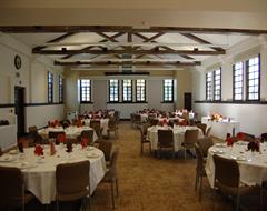 Conference Room A - Banquet Round Tables - Each Table Seats 8 - 10