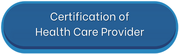 Certification of Health Care Provider
