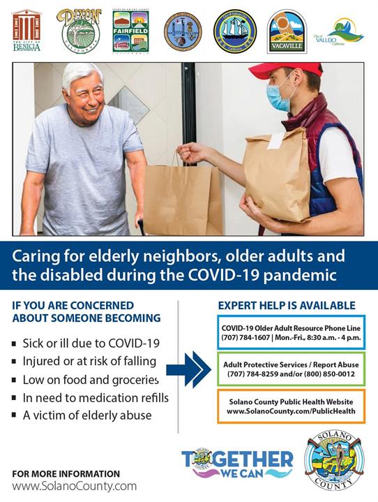 How to Help Older Neighbors During COVID-19