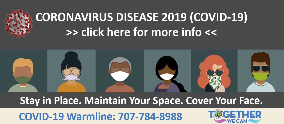 COVID-19 Disease Information (Click Here)