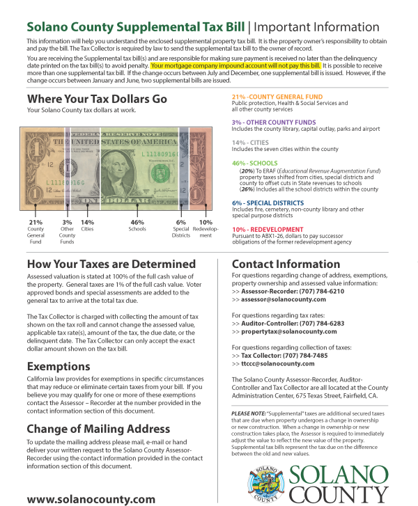 solano-county-supplemental-tax-bill