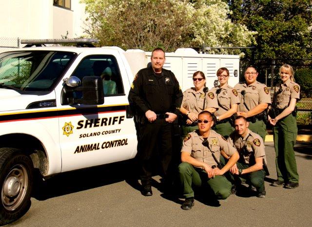 Solano County Sheriff's Animal Control Officers of 2015
