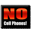 Image No Cell Phones!